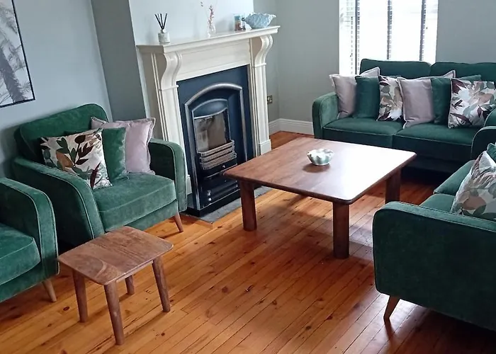 Entire With Hot Tub Prázdninový dům Rosslare Harbour